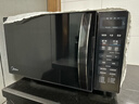 美的（Midea）微波炉烤箱一体机 小型家用20升微波炉  光波加热 钻石背板（M1-L201B） 实拍图