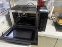 格兰仕（Galanz）不锈钢内胆微波炉烤箱一体机 23升智能微波炉平板式光波炉家用微波炉一级能效G90F23CSXLVN-R6(B3) 实拍图