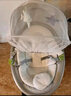 babycare婴儿电动摇椅0-1岁宝宝安抚摇篮椅哄娃睡觉神器新生儿礼物 轻奢款 实拍图