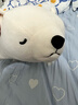 LIV HEART北极熊娃娃毛绒玩具熊公仔玩偶圣诞节礼物-北极熊白M 实拍图