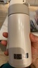 虎牌（TIGER）保温杯弹盖保冷水杯车载杯MMJ-A361-WM白色360ML 实拍图