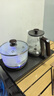 FUNORK全自动上水电热水壶 茶台烧水壶家用办公一体机茶桌茶几嵌入式茶具电茶炉套装 RY-10钛灰色清洁款 实拍图