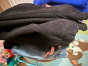 小马宝莉女童加绒裤子秋冬款儿童加厚灯芯绒长裤保暖舒适运动裤 黑 130 实拍图