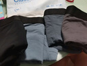 【准新品】京东京造【新疆棉系列】3A抑菌男士内裤男防夹臀平角裤4条 组合二XL   实拍图