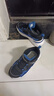 Skechers斯凯奇儿童秋冬休闲男女童二棉鞋轻质加绒保暖靴405222L/302583L 男童/黑色/宝蓝色/BKRY 33 实拍图