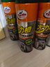 龟牌（Turtle Wax）多功能泡沫清洁剂(500901*3)650ml汽车内饰清洗剂座椅皮革清洗剂 实拍图