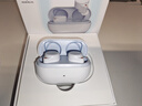 弱水时砂【重磅新品】琉璃Ultra无线蓝牙耳机琉璃X升级款入耳运动耳机抗风噪主动降噪HiFi音质超长续航学生 浅云白|深海级降噪+旗舰HiFi音质 实拍图