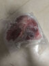 壹号土无抗黑猪瘦肉500g/袋  谷饲慢养鲜猪肉生鲜冷冻猪瘦肉 实拍图