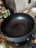 美的（Midea）大肚锅炒锅铁锅炒菜锅不易粘精铁炒锅平底煎锅电磁炉燃气通用28cm 实拍图