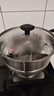 爱仕达（ASD）蒸锅双层不锈钢蒸锅 家用炖蒸煮一体汤锅26CM大容量蒸笼QVL1526WG 实拍图