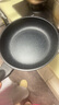 炊大皇平底锅煎锅麦饭石色不粘牛排煎蛋锅26cm磁炉通用高级JG26GJ 实拍图