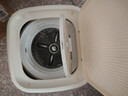 荣事达（Royalstar）全自动洗烘一体迷你内衣裤懒人小型波轮洗衣机母婴洗袜子机高温煮洗杀菌以旧换新国家补贴20% 【蛋可白抽水款】升级不锈钢内筒+内置抽水泵免安装 实拍图