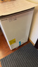 海尔（Haier）100L单温冰柜小型家用小冰柜商用冷藏冷冻两用转换冷柜小冰箱减霜一级能效BC/BD-100GHW9D 实拍图