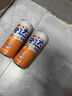 可口可乐（Coca-Cola）芬达Fanta 高考季 无糖零卡橙味碳酸饮料330ml*24摩登罐 年货 实拍图