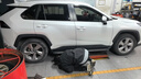 优科豪马横滨汽车轮胎 225/60R18 100H AE61A 原配丰田RAV4/威兰达 实拍图