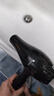 康夫（CONFU）电吹风机家用大功率2200W冷热风专业发廊级理发店恒温吹风筒机KF-8953 【家用发廊】大风力速干专业款 黑金 实拍图