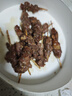 大庄园 香嫩羊肉串300g*4袋 烧烤食材牙签串儿童串微波腌调理 源头直发 实拍图