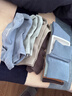 蕉内银皮301S袜子男士新疆精梳棉10A抗菌防臭商务休闲透气秋冬长筒5双 实拍图