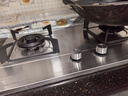 创维（Skyworth）燃气灶煤气灶双灶家用5.0kW液化气嵌入式台式双灶具大火力不锈钢灶台JZY-Z217G 实拍图