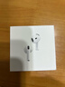 Apple/苹果 AirPods 4(支持主动降噪)搭配无线充电盒(USB-C)苹果耳机 蓝牙耳机适用iPhone/iPad 四代 实拍图