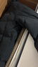 波司登（BOSIDENG）25新款羽绒服男短款90绒商场热卖同款脱卸帽送父母外套B250245101 黑色8056 M 175/96A 体重约120-130斤 实拍图