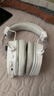 西伯利亚（XIBERIA）K03S 无线7.1版2.4G蓝牙游戏耳机头戴式手机低延迟电竞专用三模智显电脑耳机冰川白 实拍图