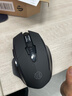 英菲克（INPHIC）F1二代 无线鼠标可充电轻音办公人体工学 电量显示 电脑台式笔记本2.4G通用便携 黑 M6P黑 实拍图