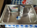 华帝（VATTI）304不锈钢水槽单槽拉丝不锈钢洗菜盆 厨房水槽洗碗盆-以旧换新S1 实拍图