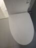 九牧（JOMOO）11396-2-1/41KB-1抗菌一级水效坐便器虹吸式节水连体马桶400坑距 实拍图