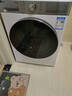 LG小旋风 10KG滚筒洗衣机全自动 家用大容量 360°速净喷淋 蒸汽除菌螨 AI智慧洗 FCW10Y4WA 实拍图