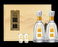 今世缘 国缘淡雅 幽雅醇厚型白酒 42度 500ml*2瓶 礼盒装 宴请送礼 实拍图