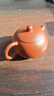 京东京造 宜兴紫砂壶 手工茶壶【原矿朱泥】煮泡茶具 西施壶 250ml礼盒装 实拍图