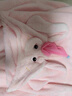 babycare婴儿浴巾暖绒洗澡巾光暖黑科技baby绒带帽斗篷-小粉象105*105cm 实拍图