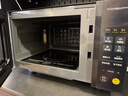 美的（Midea）家用变频微波炉平板式易清洁 800W微波速热 一键智能菜单 钻石背板 微晶面板加热20L（PM20M2） 实拍图
