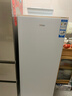 海尔（Haier）【麦浪】180升立式小冰柜家用小型风冷无霜冷藏柜冷冻柜两用冷柜商用小冰箱BD-180WGHDGWF国家补贴 实拍图