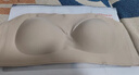 FitonTon无肩带抹胸防滑文胸粉底液隐形收副乳聚拢内衣女漫画胸裹胸胸罩 实拍图