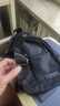 【运动腰包】跑步包男休闲斜挎包手机包防泼水健身包 黑色 实拍图