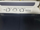 小天鹅（LittleSwan）双桶双缸洗衣机半自动 12公斤大容量 强力去污洗大件 节能 TP12S156 以旧换新 国家补贴 一级能效 实拍图