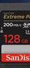 闪迪（SanDisk）128GB SD内存卡 4K V30 U3 C10 相机存储卡 读速200MB/s 写速90MB/s 微单/单反相机内存卡 实拍图
