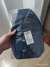 男士胸包户外运动小挎包休闲时尚牛津布单肩斜挎包男包胸前小背包 蓝色BJ506-1 实拍图