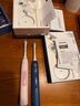飞利浦（PHILIPS）Sonicare 电动牙刷钻石3系 6730升级官方旗舰店 送父母男生女生成人情侣套装生日礼物 新年礼物 蓝粉双支情侣装 实拍图