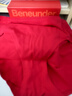 蕉下（beneunder）红色内裤女士本命年马年纯棉无痕抗菌底档内裤礼盒 骐骥红 实拍图