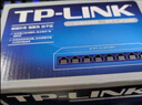 普联（TP-LINK） 8口千兆交换机 企业用家用宿舍分流器 网线网络分线器   即插即用 TL-SG1008+ 实拍图