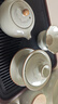 唐丰汝窑茶具整套带茶盘功夫茶具套装中式家用陶瓷泡茶壶盖碗茶杯套装 实拍图