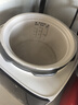 苏泊尔（SUPOR）0涂层精钢球釜电压力锅2.5L家用智能 触显SY-25FC2501Q双胆电饭煲高压锅1-3人 实拍图