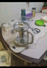 小熊（Bear）养生壶 1.5L煮茶壶烧水壶 可拆卸茶篮 煮茶器电水壶 恒温电热水壶 保温花茶壶 YSH-E15W7  实拍图