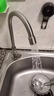 京东京造304不锈钢厨房水龙头单冷健康净铅洗菜盆水槽水龙头360°旋转 实拍图
