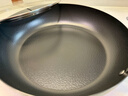 阎铁匠章丘平底锅煎锅无涂层家用铁锅烤肉煎锅牛排锅煎蛋锅老式熟铁28cm 实拍图