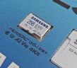 三星（SAMSUNG）256GB TF MicroSD 内存卡 4K高速蓝卡 U3A2V30 读速180MB/s 游戏机无人机运动相机存储卡 PRO Plus 实拍图