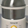 九阳（Joyoung）煮蛋器 定时自动断电 小型不锈钢多功能便携式电蒸锅 双层煮鸡蛋早餐神器GE320B 实拍图